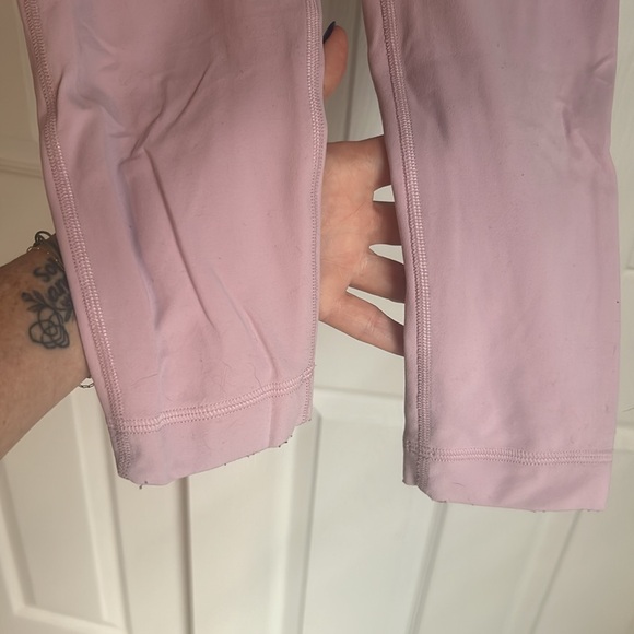 Lavender/pink lululemon leggings. - Picture 3 of 6